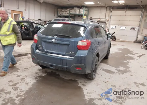 2013 Subaru Xv Crosstrek 2.0I Premium from USA, damaged, VIN JF2GPACC4D2888835